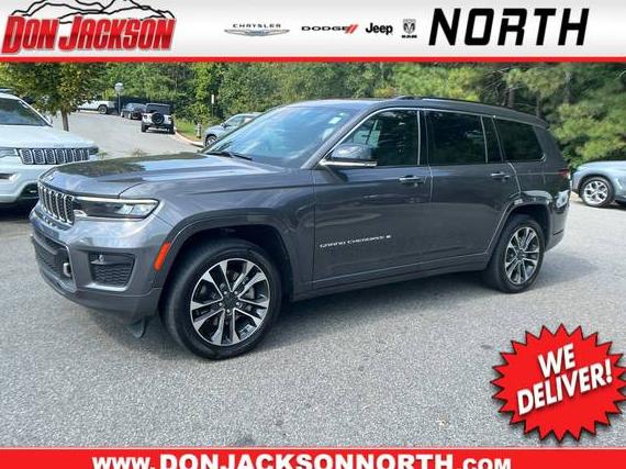 JEEP GRAND CHEROKEE 2021 1C4RJKDG9M8139087 image